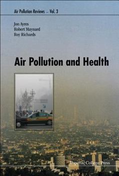 Hardcover Air Pollution and Health Book
