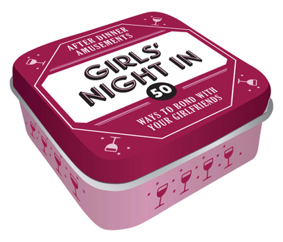 Misc. After Dinner Amusements: Girls Night in Book