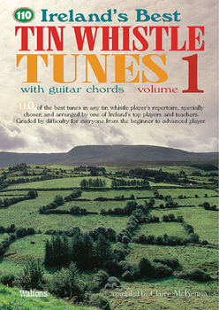 Paperback Ireland's Best Tin Whistle Tunes Book