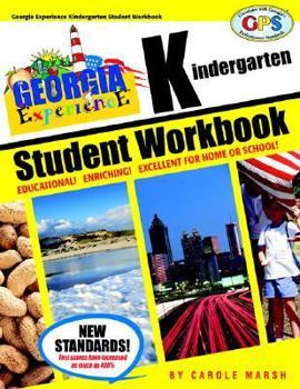 Paperback Georgia Kindergarten Student Workbook Book