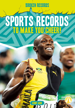 Library Binding Sports Records to Make You Cheer! Book