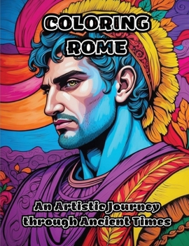 Paperback Coloring Rome: An Artistic Journey through Ancient Times Book