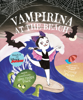 Hardcover Vampirina at the Beach-Vampirina Ballerina Book