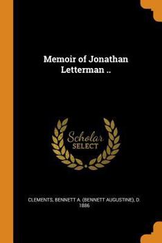 Paperback Memoir of Jonathan Letterman .. Book
