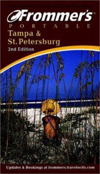 Paperback Frommer's Portable Tampa & St. Petersburg Book