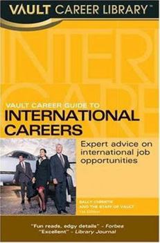 Paperback Vault Guide to International Careers Book