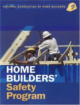 Paperback Home Builder Safety Program Book