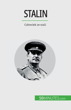 Paperback Stalin: Czlowiek ze stali [Polish] Book