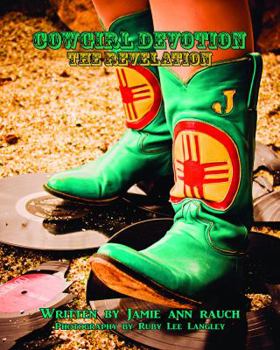 Paperback Cowgirl Devotion Book