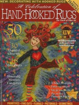 Paperback Celebration of Hand-Hooked Rugs XIV Book