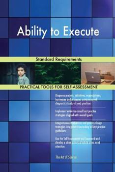 Paperback Ability to Execute Standard Requirements Book