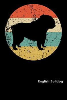 English Bulldog: Fun Diary for Dog Owners with dog stationary paper, cute dog illustrations, and more