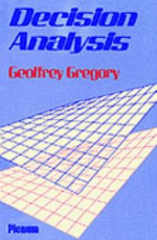 Paperback Decision Analysis Book