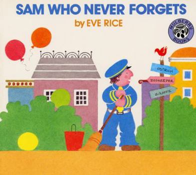 Paperback Sam Who Never Forgets Book