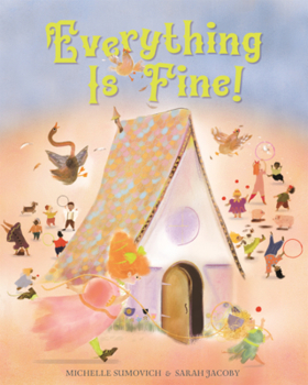 Library Binding Everything Is Fine! Book