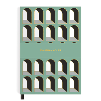 Misc. Jonathan Adler Arcade A5 Journal Book