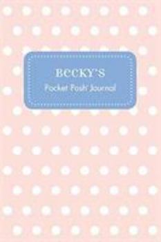 Paperback Becky's Pocket Posh Journal, Polka Dot Book