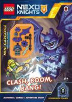 Paperback LEGO NEXO KNIGHTS: Clash, Boom, Bang! Activity Book