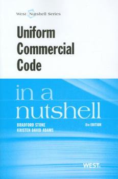 Paperback Uniform Commercial Code in a Nutshell Book