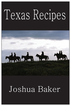 Paperback Texas Recipes Book