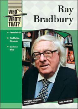Library Binding Ray Bradbury Book