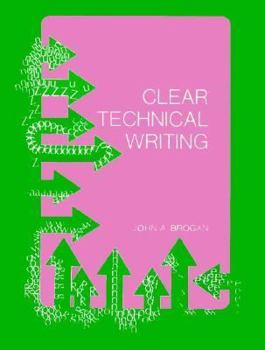 Paperback Clear Technical Writing Book
