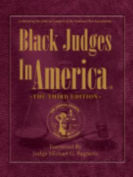 Paperback Black Judges in America Book