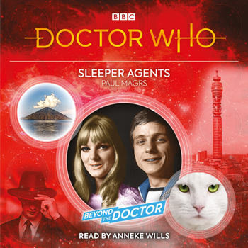 Audio CD Doctor Who: Sleeper Agents: Beyond the Doctor Book