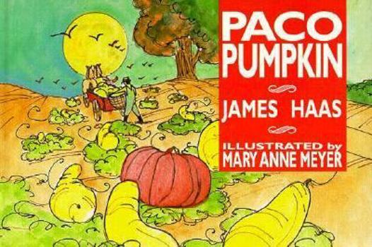 Paperback Paco Pumpkin Book