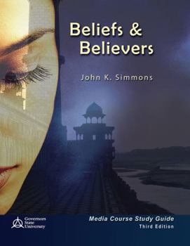Paperback Beliefs and Believers: Media Course Study Guide Book