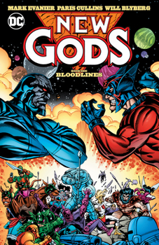 New Gods Book One: Bloodlines - Book  of the New Gods (1989)