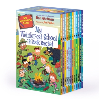 Paperback My Weirder-Est School 12-Book Box Set Book