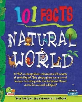 Hardcover 101 Facts: Natural World Book