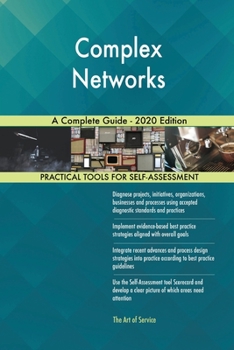 Paperback Complex Networks A Complete Guide - 2020 Edition Book
