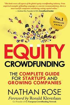 Paperback Equity Crowdfunding: The Complete Guide for Startups and Growing Companies Book