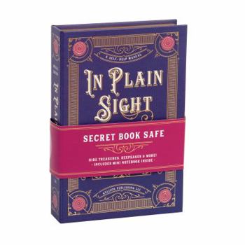 Misc. Supplies In Plain Sight Book Safe Book