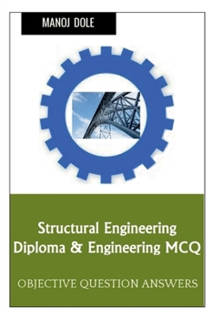 Paperback Structural Engineering Diploma & Engineering MCQ Book