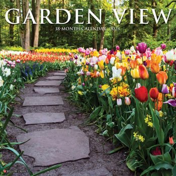 Calendar Garden View 2023 Wall Calendar Book