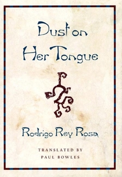 Paperback Dust on Her Tongue Book