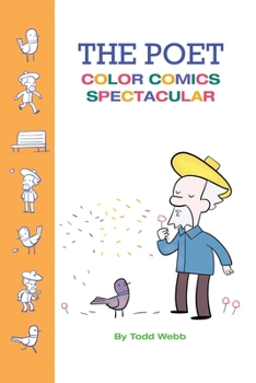 Paperback The Poet Color Comics Spectacular Book