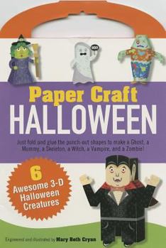 Misc. Supplies Paper Craft Halloween Book