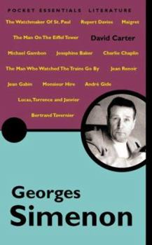 Paperback Georges Simenon (Pocket Essential series) Book