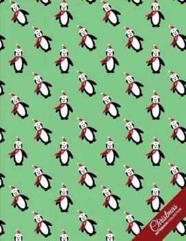 Paperback Christmas Notebook Collection: Penguin Pattern (Holiday Notebook, Journal, Diary) (Christmas Gifts) Book