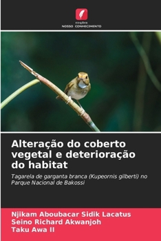 Paperback Alteração do coberto vegetal e deterioração do habitat [Portuguese] Book