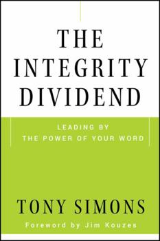 Hardcover The Integrity Dividend Book