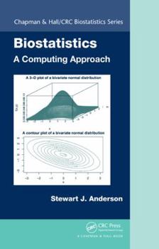 Hardcover Biostatistics: A Computing Approach Book