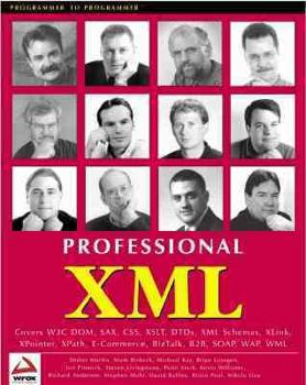 Paperback Professional XML Book