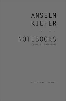 Paperback Notebooks, Volume 1, 1998-99 Book