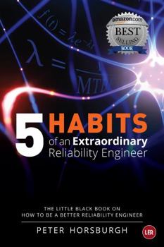 Paperback 5 Habits of an Extraordinary Reliability Engineer Book