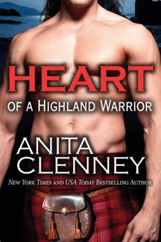 Paperback Heart of a Highland Warrior Book